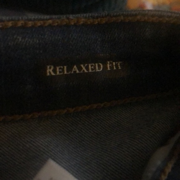 Judy Blue Relaxed Fit Distressed Straight Leg Jean Sz. 11/30 Med Blue Wash - Picture 8 of 8